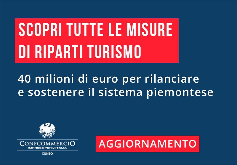 Confcommercio Cuneo | Riparti Turismo