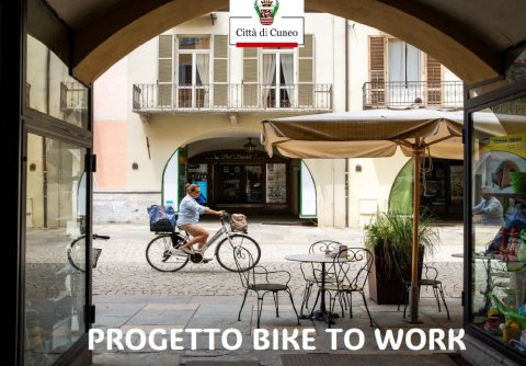 Progetto Bike to Work – Comune di Cuneo