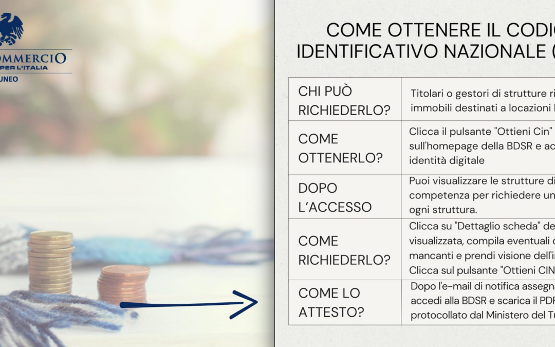 Codice Identificativo Nazionale (CIN)