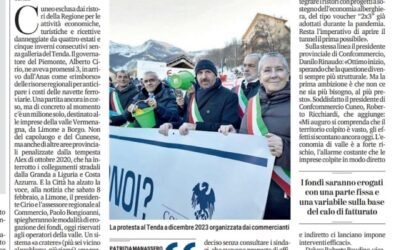Ristori per il Tenda: Cuneo chiede di rientrare
