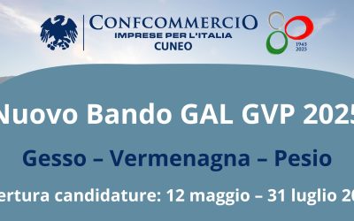 NUOVO BANDO GAL GVP – GESSO VERMENAGNA E PESIO 2025