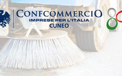 Riparte il servizio di pulizia strade a Cuneo a partire dal 15 aprile
