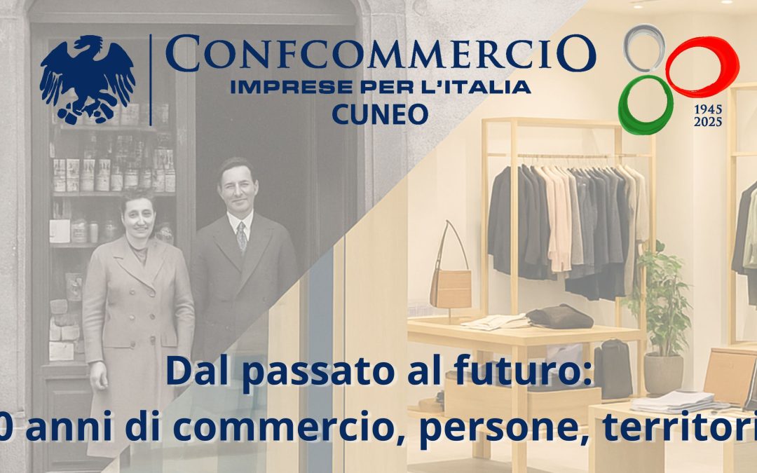 80 Anni di Confcommercio: costruiamo insieme la memoria visiva del nostro sistema associativo