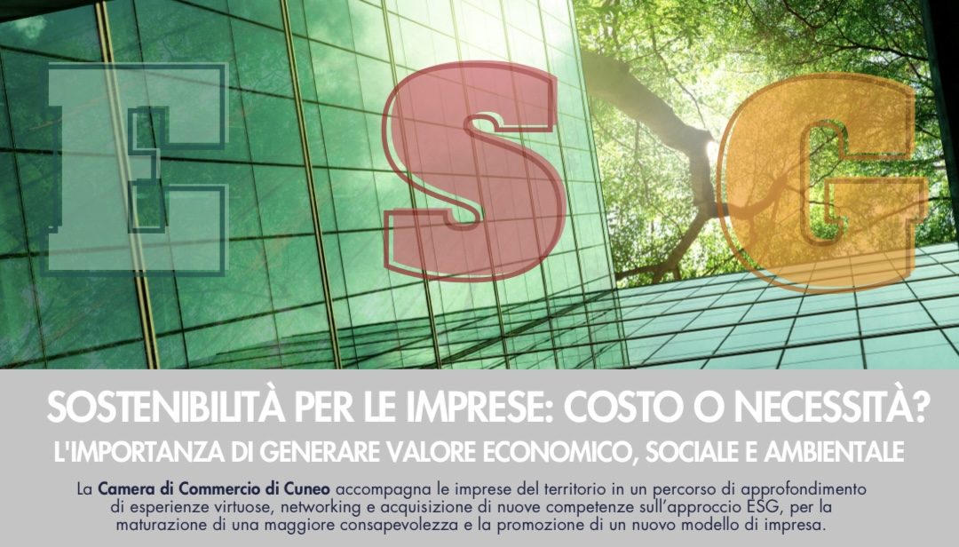 Sostenibilità per le imprese: costo o necessità?