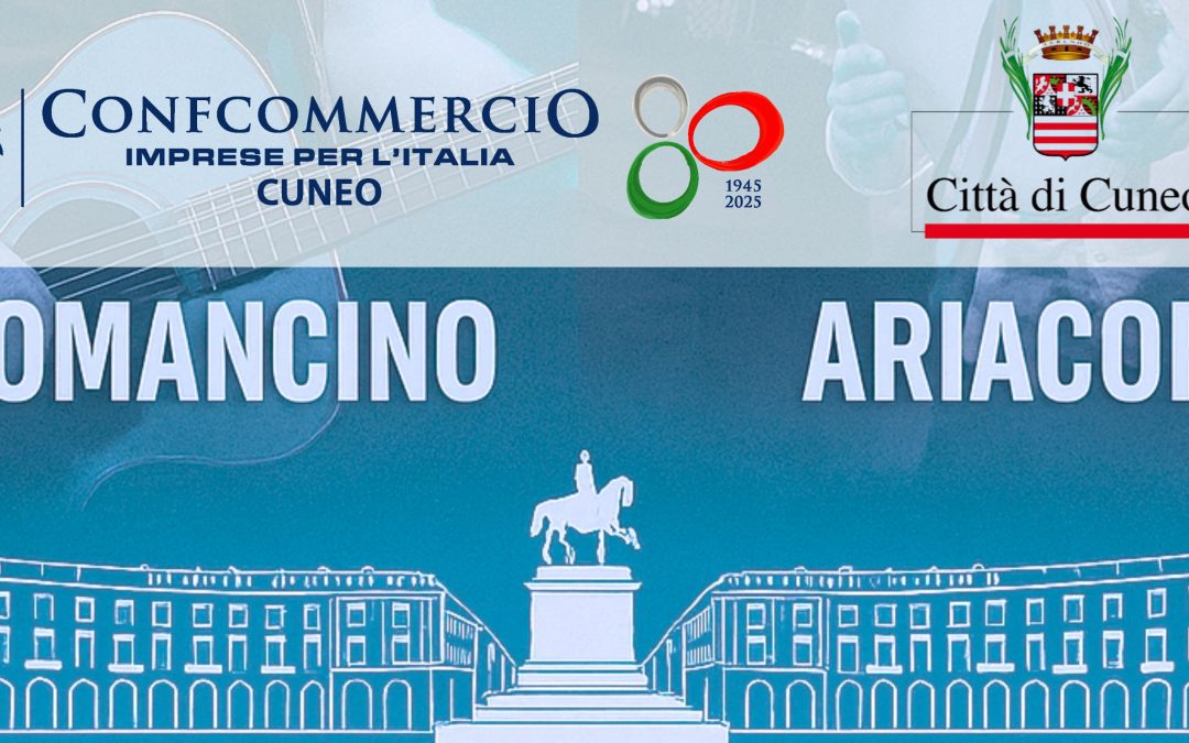 Due grandi concerti per animare l’estate cuneese