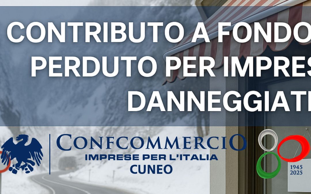Contributo a fondo perduto