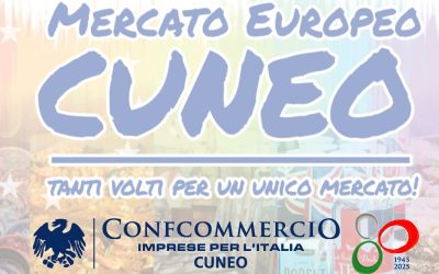 Mercato Europeo di Cuneo – 23, 24 e 25 maggio