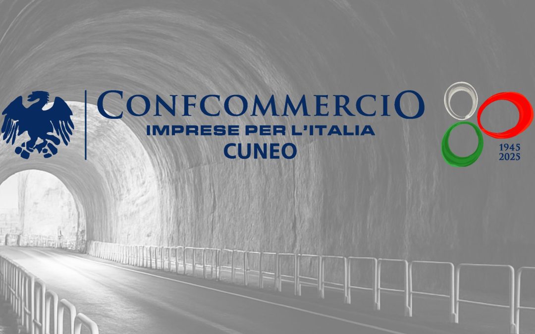 Misure di ristoro per le imprese dei comuni interessati dai lavori al Tunnel del Tenda