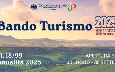 Bando Turismo 2025