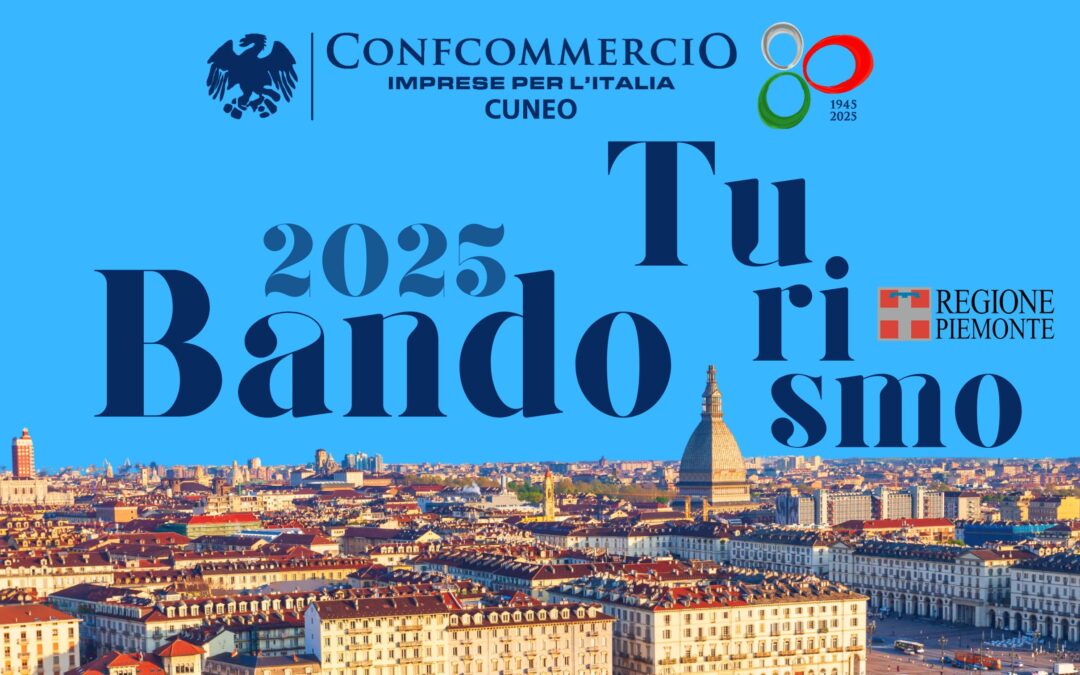 Bando Turismo 2025