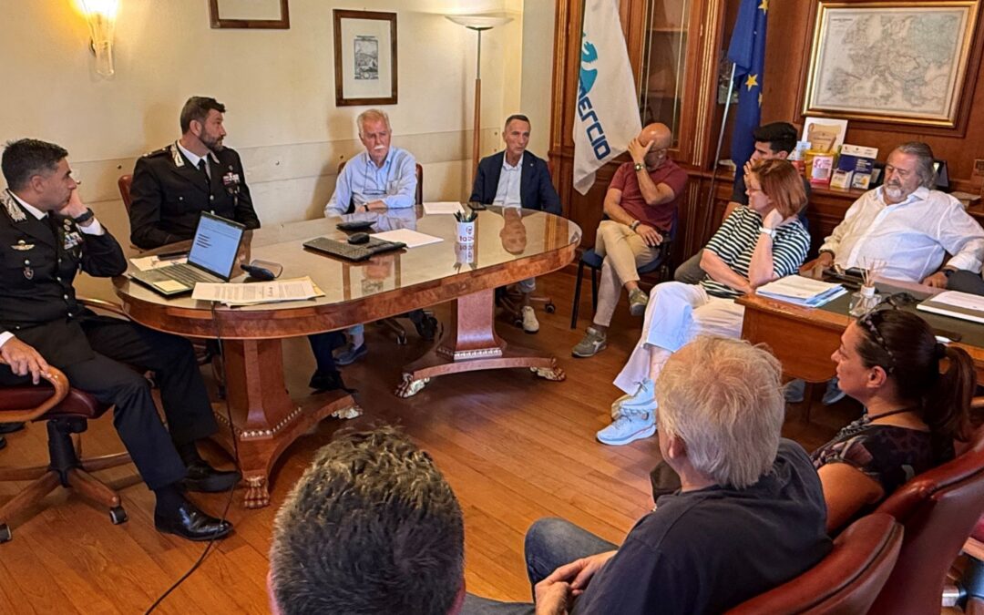 Sicurezza e dialogo al centro dell’incontro di oggi