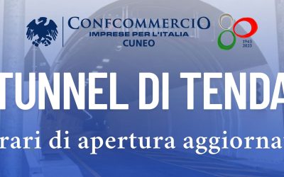 Tunnel di Tenda – Orari di apertura