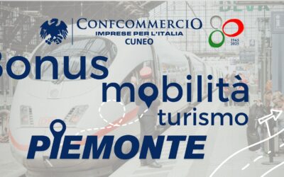 Bonus Mobilità Turismo Piemonte: 30 euro per viaggiare in modo sostenibile