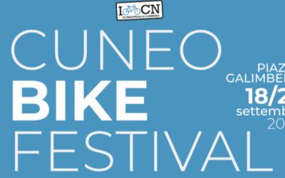 Dal 18 al 22 settembre torna il Cuneo Bike Festival!