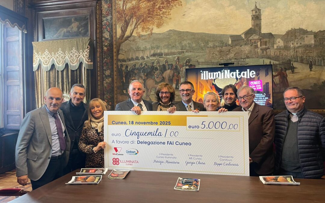 Presentato IllumiNatale 2025