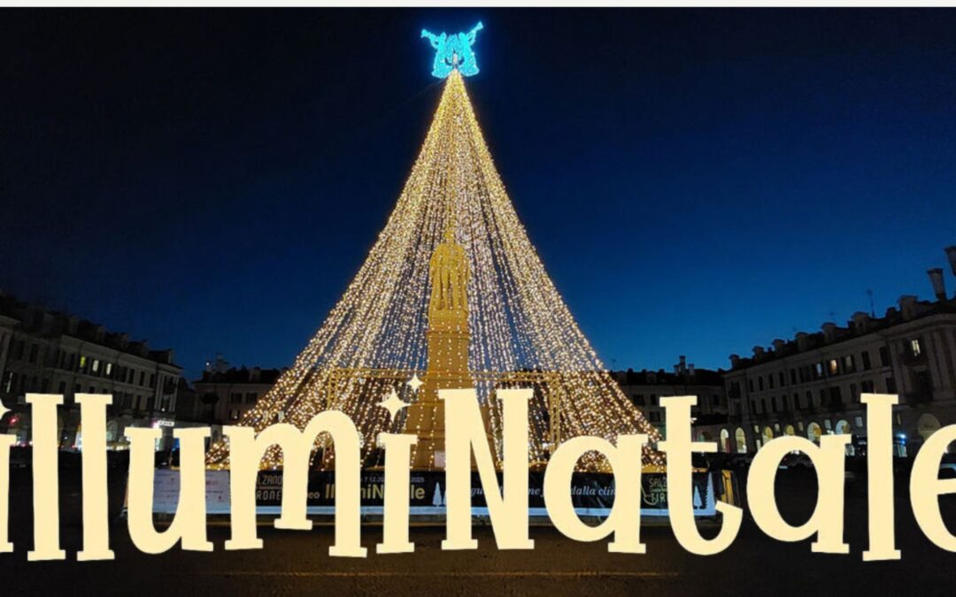 IllumiNatale 2025 – Cuneo si veste di festa