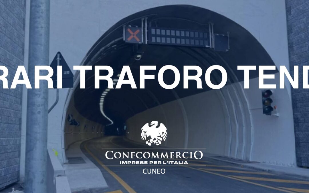 Orari traforo Tenda