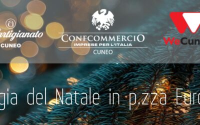 Magia del Natale in piazza Europa