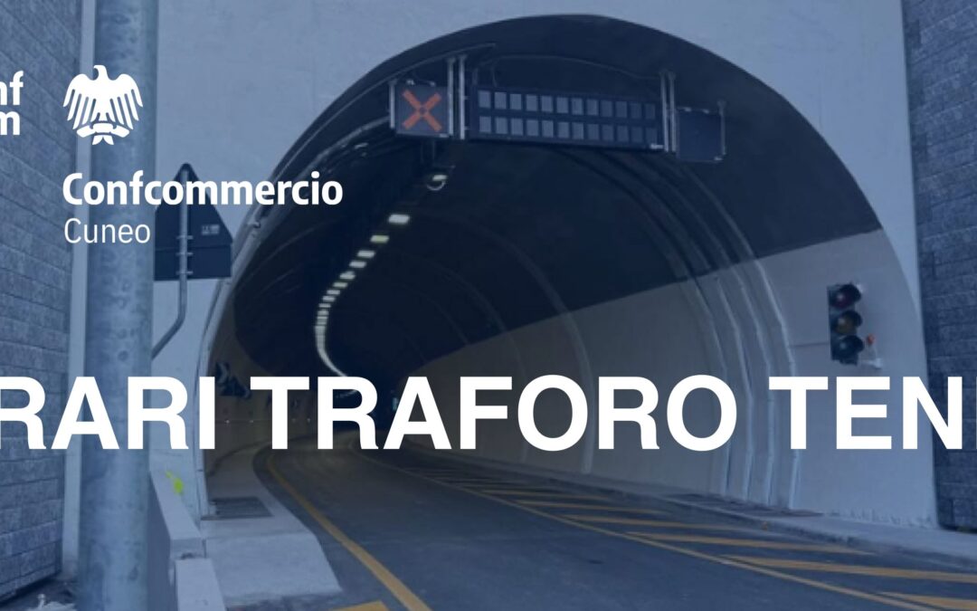 Orari Traforo del Tenda