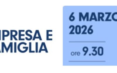 Impresa e famiglia – 6 marzo