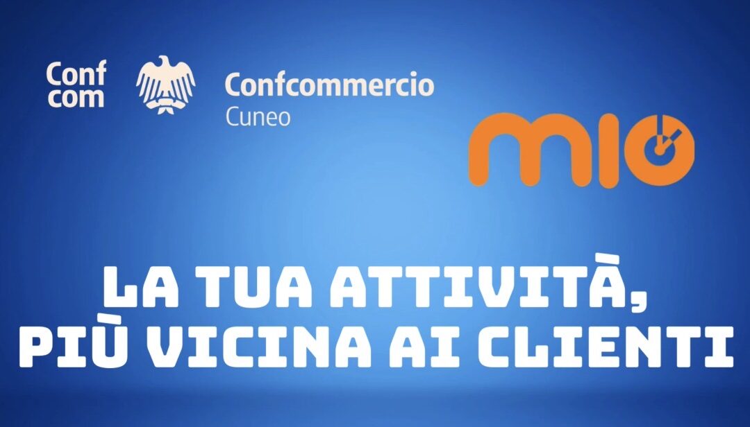 MIO Business: 6 mesi gratis per i soci Confcommercio