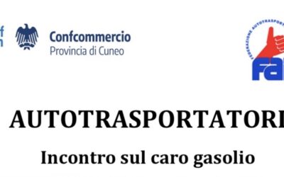 Caro gasolio e difficoltà per l’autotrasporto.