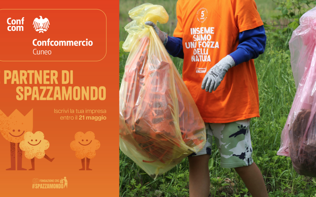 Torna Spazzamondo, la giornata dedicata alla cura dell’ambiente e del territorio.