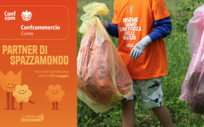Torna Spazzamondo, la giornata dedicata alla cura dell’ambiente e del territorio.