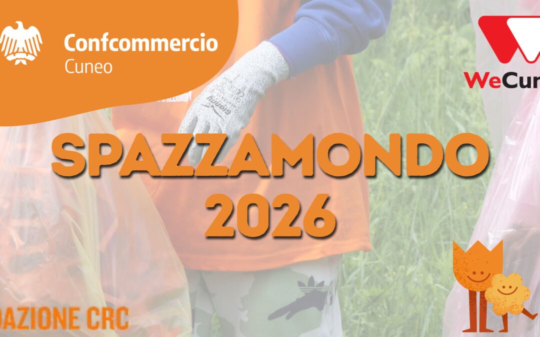 Spazzamondo 2026: insieme per il nostro territorio