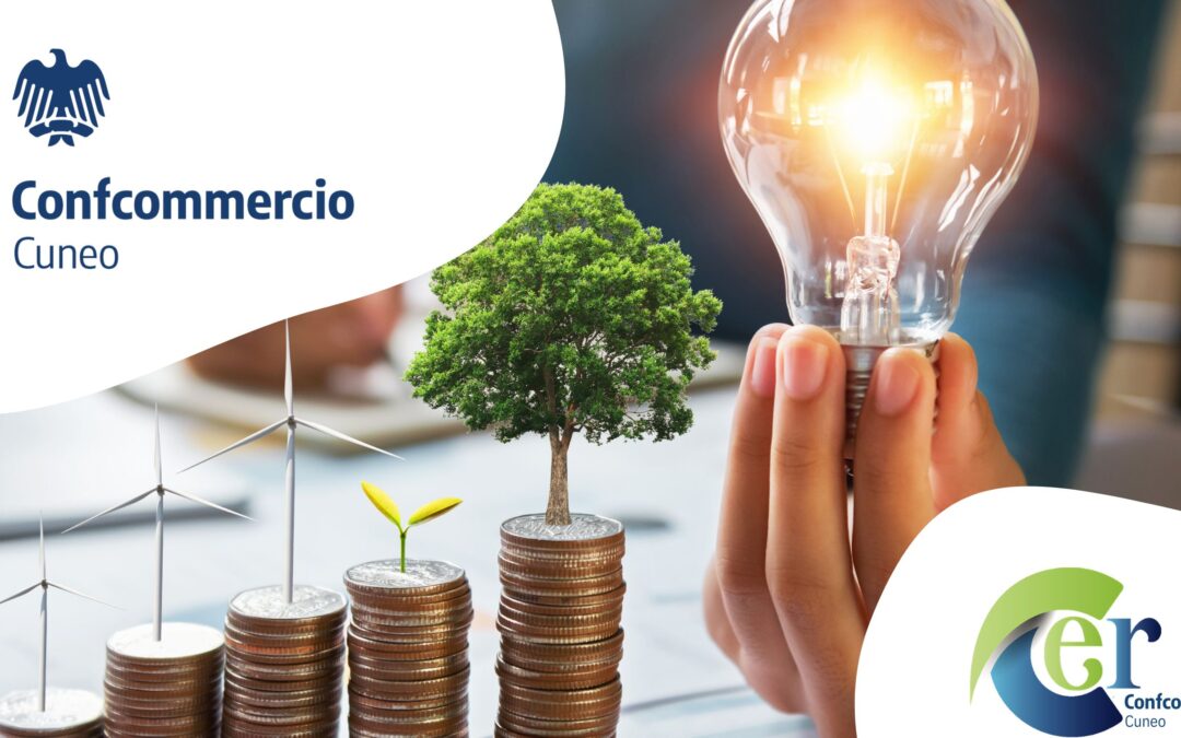 Energia: meno costi, più controllo. Scopri la CER Confcommercio Cuneo