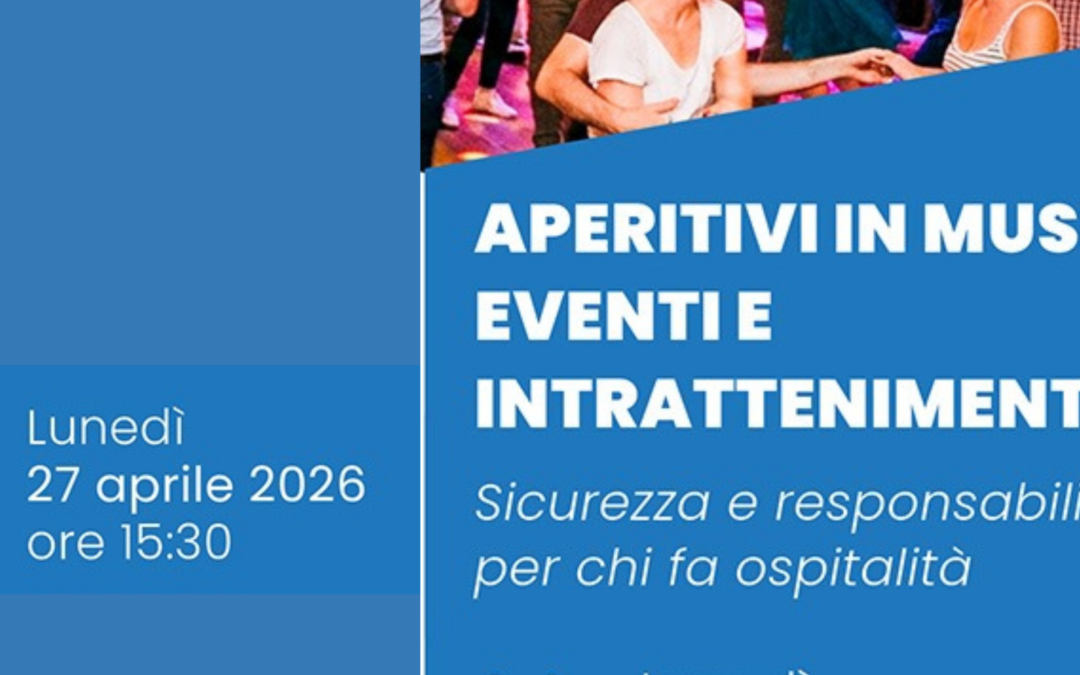 Aperitivi in musica, eventi e intrattenimento