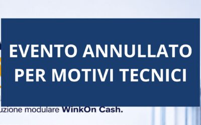 Evento annullato