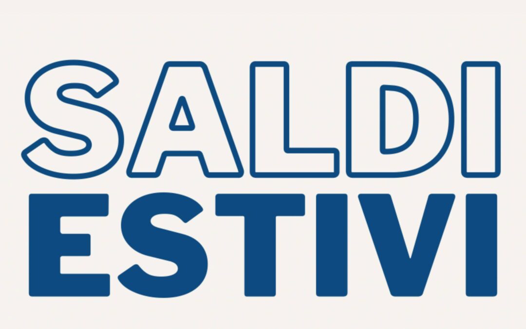 Saldi estivi 2026