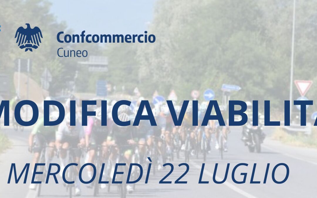 Modifiche alla viabilità per il “Cronoprologo – 1ª Tappa del 16° Giro della Provincia Granda”