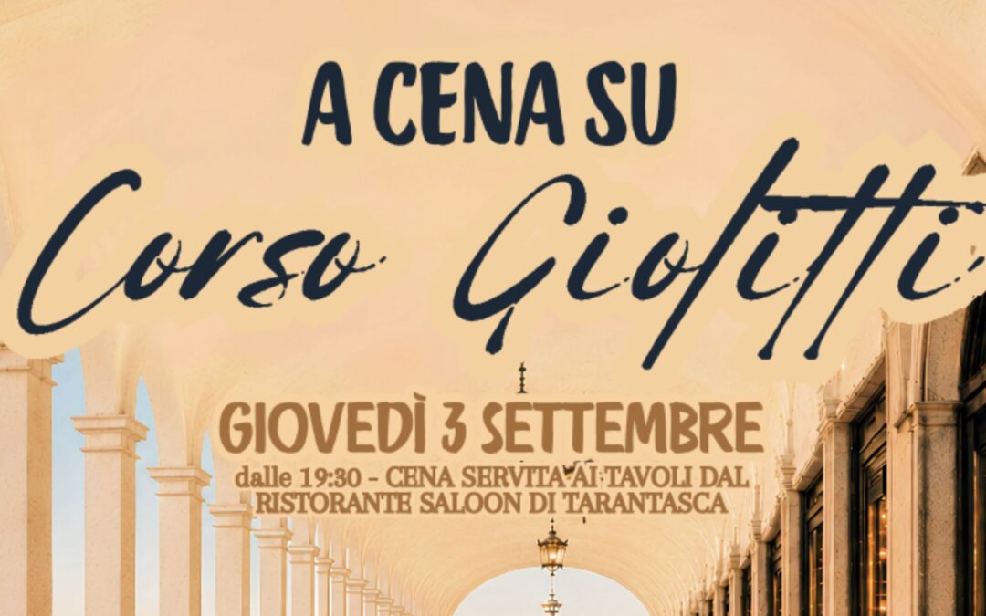 Stazione e Luci su Giolitti: appuntamento il 3 settembre a Cuneo