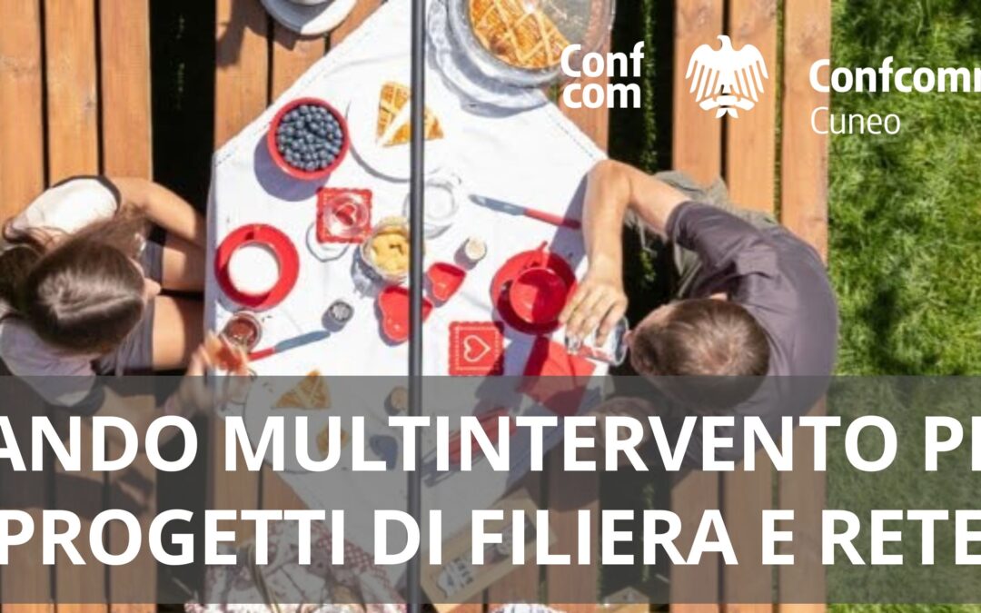 Proroga della scadenza del Bando Filiere e PIRT e indagine di valutazione AssoPiemonte Leader