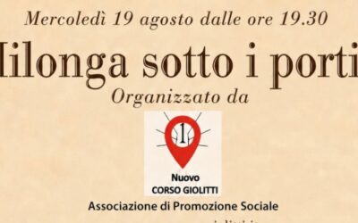Una serata di tango sotto i portici di Cuneo!