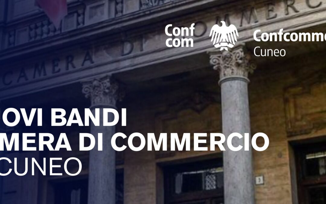 Nuove opportunità di finanziamento per le imprese del territorio.