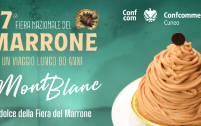 Mont Blanc: il dolce della Fiera del Marrone