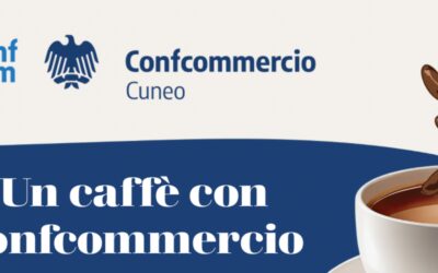 Un caffè con Confcommercio