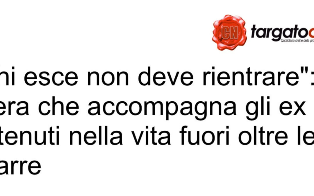 Dal carcere al lavoro: costruire opportunità per ripartire.