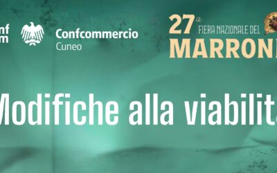 Fiera Nazionale del Marrone: modifiche alla viabilità